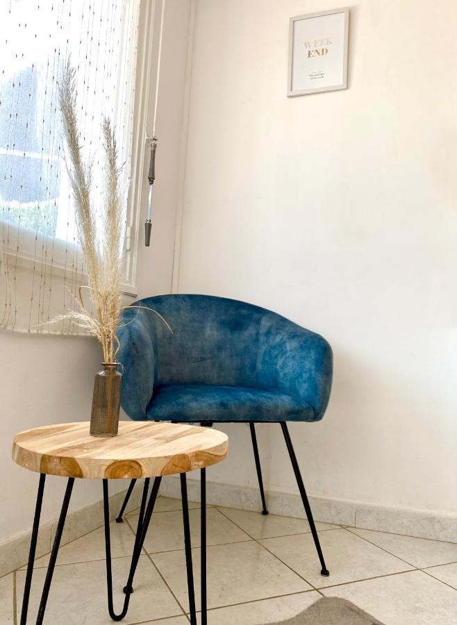 Studio Menton Proche Mer Climatise Wifi Bagian luar foto