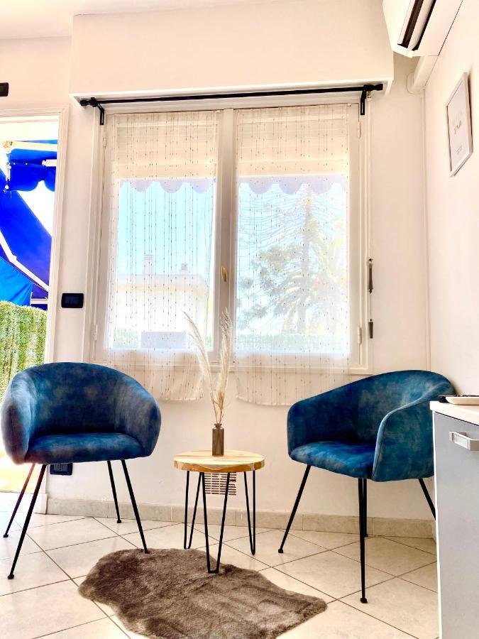 Studio Menton Proche Mer Climatise Wifi Bagian luar foto